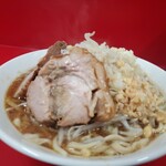 ラーメン二郎 - 生姜、野菜多めで