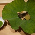 肉屋 田中 - 馬瀬川の鮎