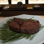 肉屋 田中 - 特産松阪牛44か月のシャトーブリアン