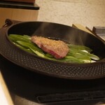 肉屋 田中 - 特産松阪牛 44ヶ月サーロインすき焼き