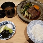 肉屋 田中 - 特産松阪牛 44ヶ月サーロインすき焼き