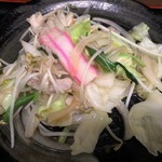 一番食堂 - 野菜炒め