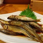 かぶと - 2007稚鮎甘露煮１