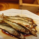 かぶと - 2007稚鮎甘露煮２