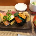 玄海鮨 - 貝汁  茶碗蒸し が付きます