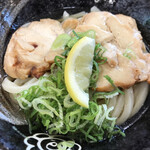 はなまるうどん - 鶏チャーシュー冷かけ 