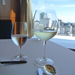 フレンチレストラン ミクニ サッポロ - ワイン１