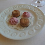 フレンチレストラン ミクニ サッポロ - プティ・フール