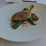 フレンチレストラン ミクニ サッポロ - 肉料理