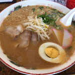 朱雀ラーメン - みそラーメン