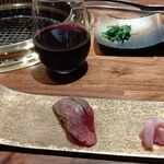 和牛 まつした - ●●5周年記念ｺｰｽ飲み放題付 10,000円税込 2020年07月