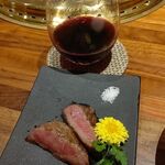 和牛 まつした - 追加単品 吟選ｽﾃｰｷ３種盛 135ｇ 8,000円税込 2020年07月