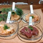 和牛 まつした - コースホルモン盛合せ 500円税込 2020年07月