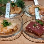 和牛 まつした - コースホルモン盛合せ 500円税込 2020年07月