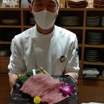 和牛 まつした - 土産（黒毛和牛しぐれ重1,000+黒毛和牛焼肉重2,000) 5,000円税込 2020年07月