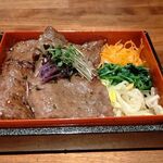 和牛 まつした - 土産（黒毛和牛しぐれ重1,000+黒毛和牛焼肉重2,000) 5,000円税込 2020年07月