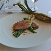 フレンチレストラン ミクニ サッポロ - 肉料理に添えて