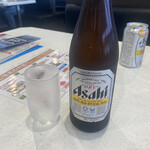Kappasushi - 2020年7月24日  瓶ビール（アサヒスーパードライ）