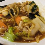 Sonchan Shokudou - 中華丼（850円）