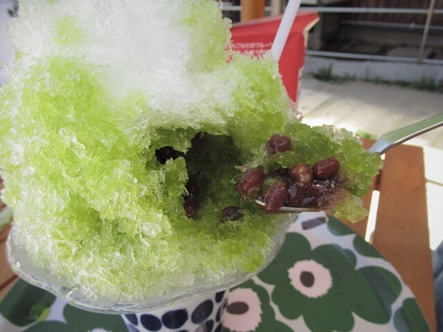 田村氷販売店 - 陸奥湊（かき氷）の写真