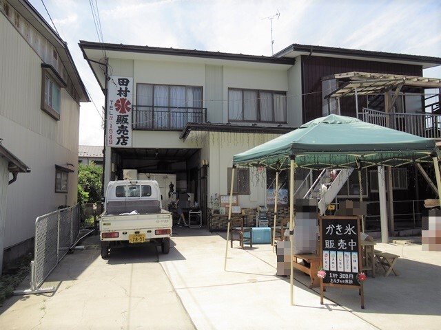 田村氷販売店 - 陸奥湊（かき氷）の写真