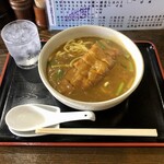 かな福 - カツカレーうどん　９３０円(税別)