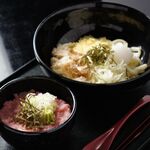 うらら - ミニねぎとろ丼