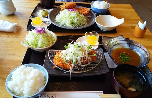 こな雪とんとん 恵庭店 恵み野 とんかつ 食べログ