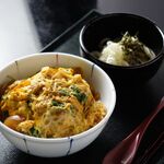 うらら - 野菜かき揚げ玉子とじ丼