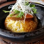 Danryuu - 豚角煮の石鍋チャーハン（税別820円）