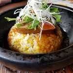 暖龍 - 豚角煮の石鍋チャーハン（税別820円）