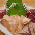 とり喜 - 鳥刺し