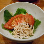 とり喜 - サラダ