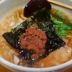 会津ラーメン 和 - 梅鰹ラーメン