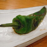 とり喜 - 万願寺