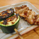 とり喜 - ズッキーニ