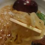 会津ラーメン 和 - 太麺