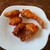 ケンタッキーフライドチキン - 料理写真:左上が手羽、右上が足、下がアバラ