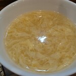 中国酒家　菜都 - たまごスープ