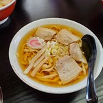 食堂なまえ - 手打ち麺チャーシュー670円‼️