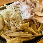 福助 - 福助らうめん(たまごメンマ)大@950円