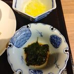 Niku Kaiseki Yukawa - もずくと酢の物