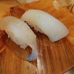 たか田 - 真子がれい＆剣先いか