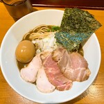 亀戸煮干中華蕎麦 つきひ - 