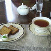 Tea Room HAVANA SWEET - 料理写真:パウンドケーキとラプサンスーチョン