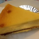 Ogawa Kohi - チーズケーキ。濃ゆいお味で珈琲にぴったり♡
