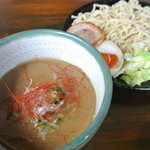 Esashiyagodai - 魚介醤油つけ麺 特濃 沼（800円）（2012年6月10日訪問）