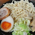 江刺家 五大 - 魚介醤油つけ麺 特濃 沼（800円）（2012年6月10日訪問）