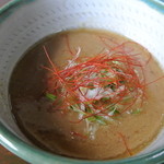 江刺家 五大 - 魚介醤油つけ麺 特濃 沼（800円）（2012年6月10日訪問）