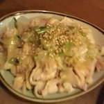 晴晴居酒屋 - 名前忘れたけど、冷菜